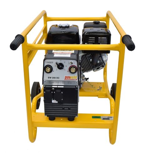 רתכת גנרטור GW200DC-S עם התנעה חשמלית