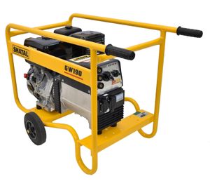 רתכת גנרטור GW190AC-S עם התנעה חשמלית