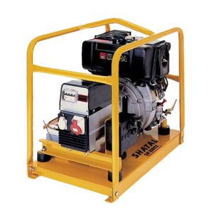 גנרטור דיזל עם מייצב SH10000AVR-DS