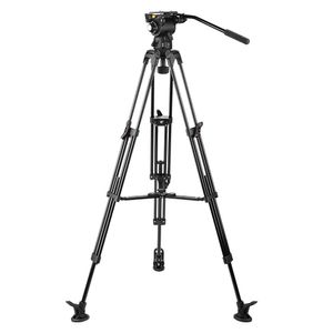 קיט חצובת וידאו עם ראש E-IMAGE EG03PA2