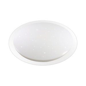  צמוד תקרה דקורטיבי לבן DAISY 60W אור ניטרלי 