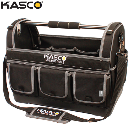 תיק כלים KASCO פתוח עם ידית צינור בסיס קשיח