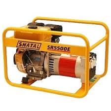 גנרטור שטל בנזין חד פזי 5500W 230V דגם SR5500E