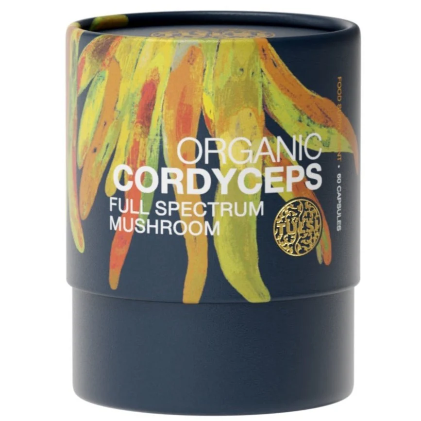 כמוסות פטריית קורדיספס (60 כמוסות) - TULSI SPIRIT