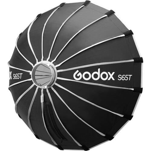 מטריית סופטבוקס Godox S65T Umbrella Softbox 65cm