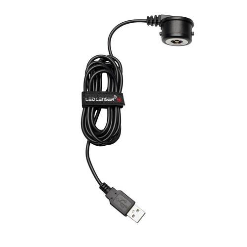 כבל טעינה מגנטי לפנסי  M7R,P7R - LEDLENSER