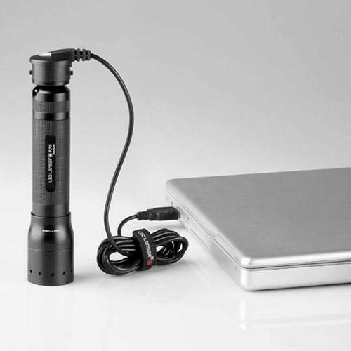כבל טעינה מגנטי לפנסי  M7R,P7R - LEDLENSER
