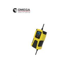 מטען מצברי עופרת תצוגת LCD OM-12-6V-2AR Omega