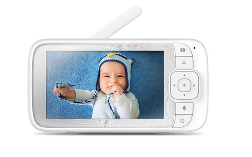 בייבי מוניטור אינטרקום לתינוק WIFI עם מצלמה ממונעת ומסך 