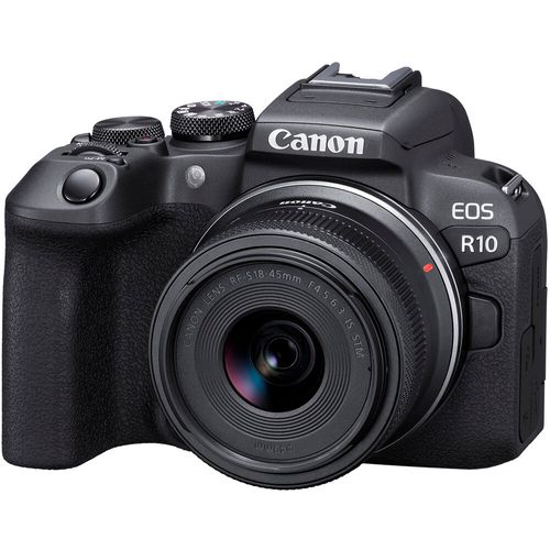מצלמה Canon EOS R10 Kit 18-45mm IS STM יבואן רשמי