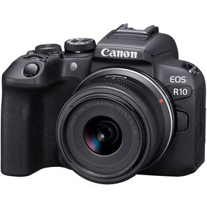 מצלמה Canon EOS R10 Kit 18-45mm IS STM יבואן רשמי