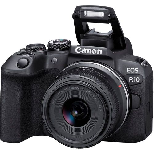 מצלמה Canon EOS R10 Kit 18-45mm IS STM יבואן רשמי