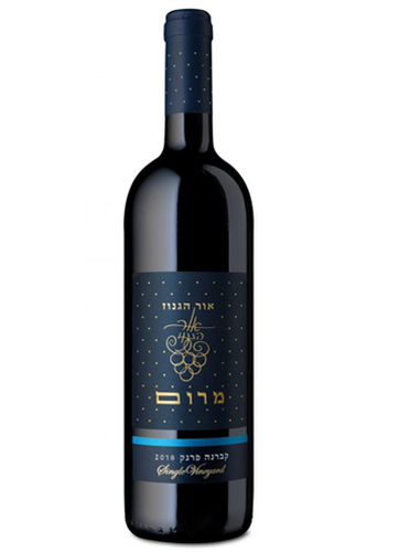יין אור הגנוז כרם מרום קברנה פרנק 750 מ