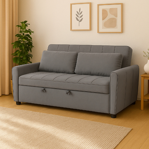 ספה נפתחת למיטה זוגית דגם הדס