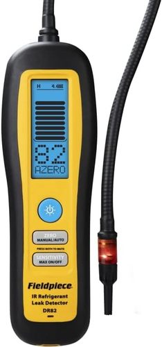 גלאי דליפות גז כולל מסך FIELDPIECE DR82