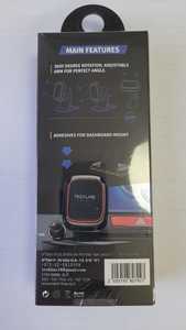 מעמד מגנטי לרכב חזק עם ראש מתכוונן 360 מעלות