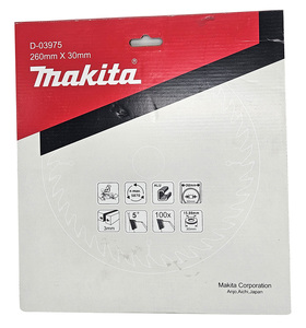 להב TCT למסור פנדל 260X100 אלומיניום MAKITA
