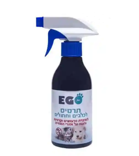 תרסיס להדברת קרציות ופרעושים - 320 מ