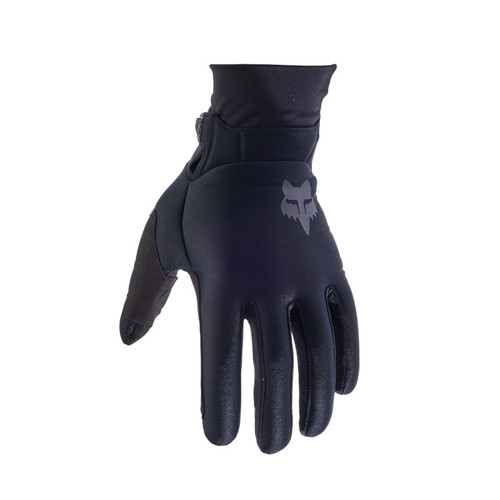 כפפות רכיבה פוקס שחור - FOX DEFEND THERMO GLOVES V24