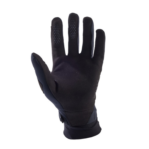 כפפות רכיבה פוקס שחור - FOX DEFEND THERMO GLOVES V24