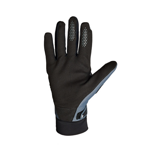 כפפות רכיבה פוקס אפור - FOX DEFEND THERMO GLOVES V24