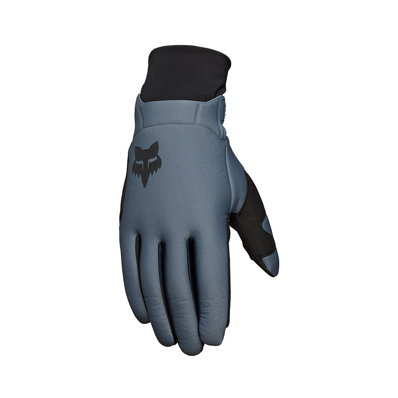 כפפות רכיבה פוקס אפור - FOX DEFEND THERMO GLOVES V24