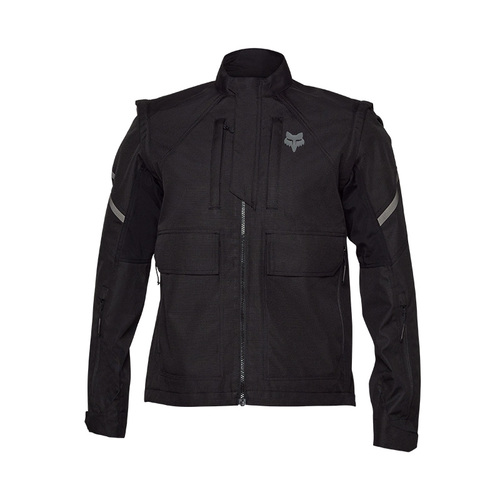 מעיל רכיבה פוקס שחור - FOX DEFEND OFFROAD JACKET V24