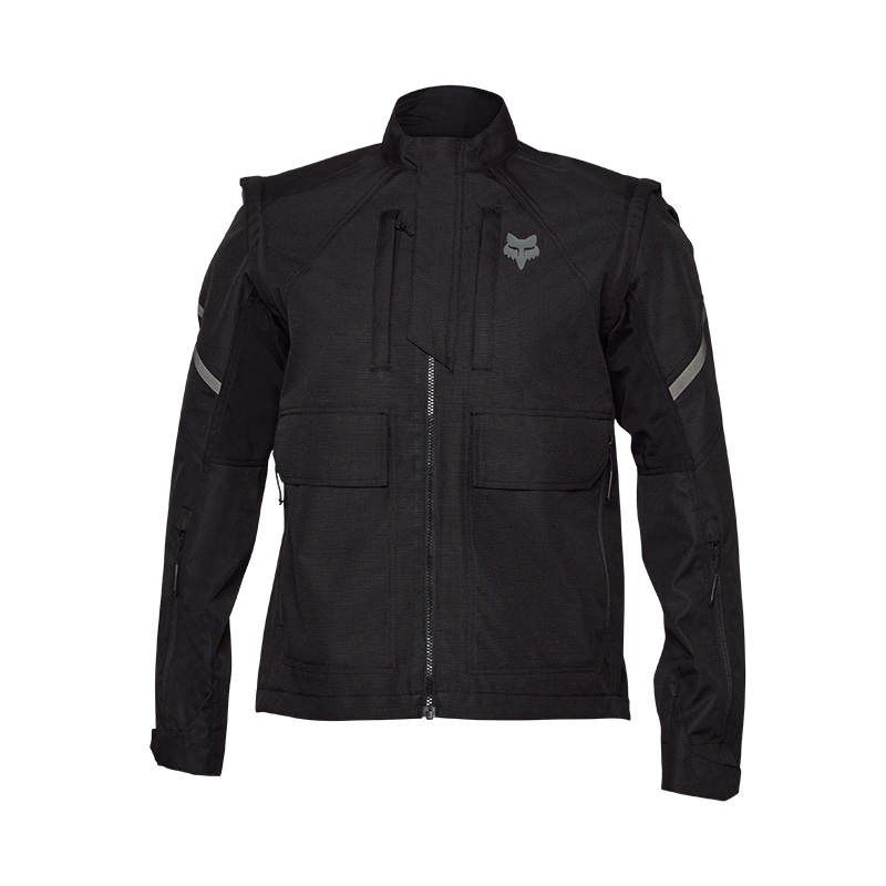 מעיל רכיבה פוקס שחור - FOX DEFEND OFFROAD JACKET V24