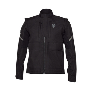 מעיל רכיבה פוקס שחור - FOX DEFEND OFFROAD JACKET V24