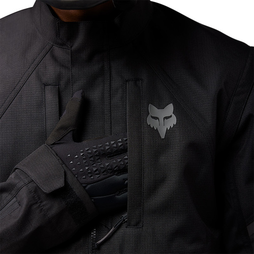 מעיל רכיבה פוקס שחור - FOX DEFEND OFFROAD JACKET V24