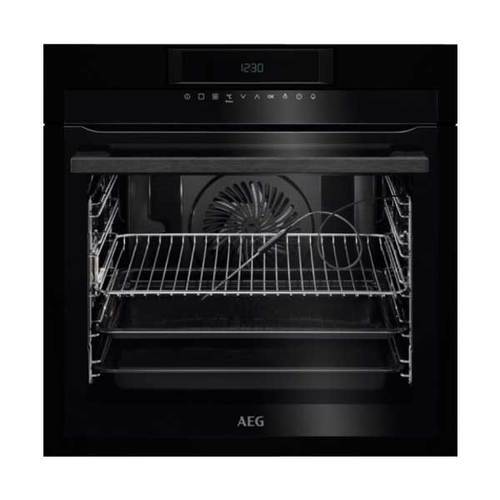 תנור בנוי פירוליטי 71 ליטר AEG BPE264232B שחור אאג