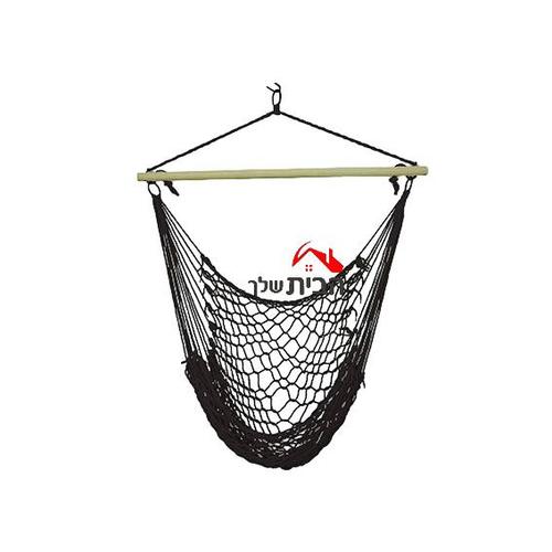 ערסל ישיבה יחיד חבלים שחור KRABI 