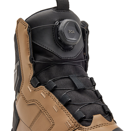 מגף אדונצ'ר קצר פוקס חום - FOX DEFEND ADV BOOTS