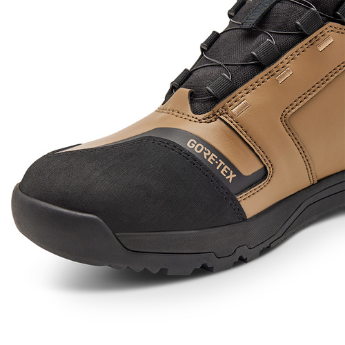 מגף אדונצ'ר קצר פוקס חום - FOX DEFEND ADV BOOTS