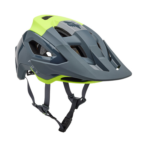 קסדת אול מאונטין לאופניים פוקס צהוב - FOX SPEED FRAME PRO MIPS KLIF V24