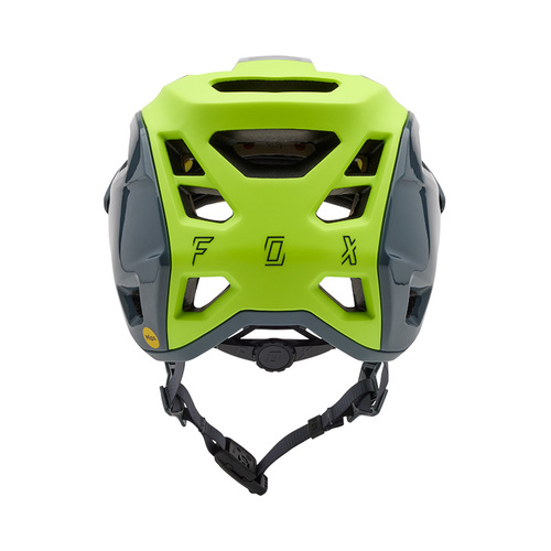 קסדת אול מאונטין לאופניים פוקס צהוב - FOX SPEED FRAME PRO MIPS KLIF V24