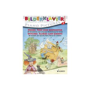 ספר תווים Witches, Fairies and Ghosts: 28 Fantastic and Spooky Piano Pieces for Children