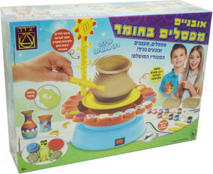 אובניים מפסלים בחומר