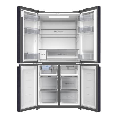 מקרר ומקפיא 4 דלתות Haier HRF5800BS
