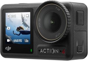 מצלמת אקסטרים DJI דגם DJI Osmo Action 4 Standard
