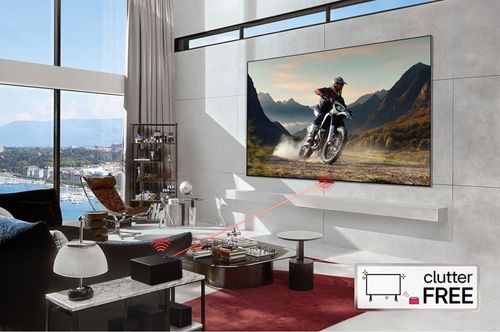 טלוויזיה חכמה LG OLED SIGNATURE M46LA 4K בגודל 77 אינץ'