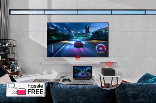 טלוויזיה חכמה LG OLED SIGNATURE M46LA 4K בגודל 77 אינץ'