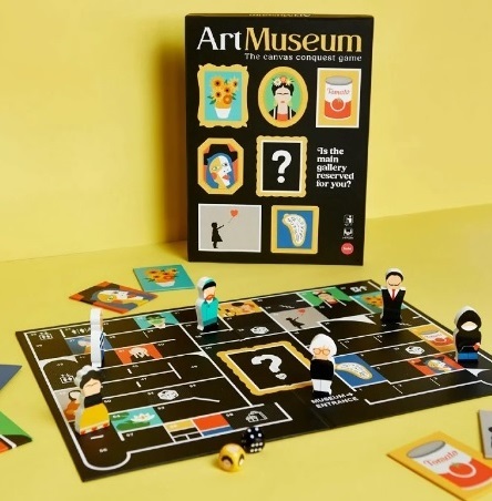 משחק לוח מוזיאון אמנות Art Museum