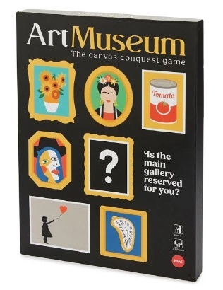 משחק לוח מוזיאון אמנות Art Museum
