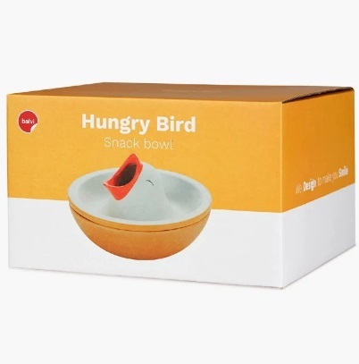 קערת פיצוחים גוזל Hungry Bird 