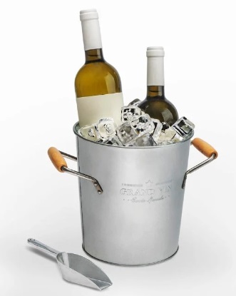 דלי קרח עם מכסה וכף Grand Vin