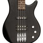 גיטרה בס Fusion בגימור Satin Black