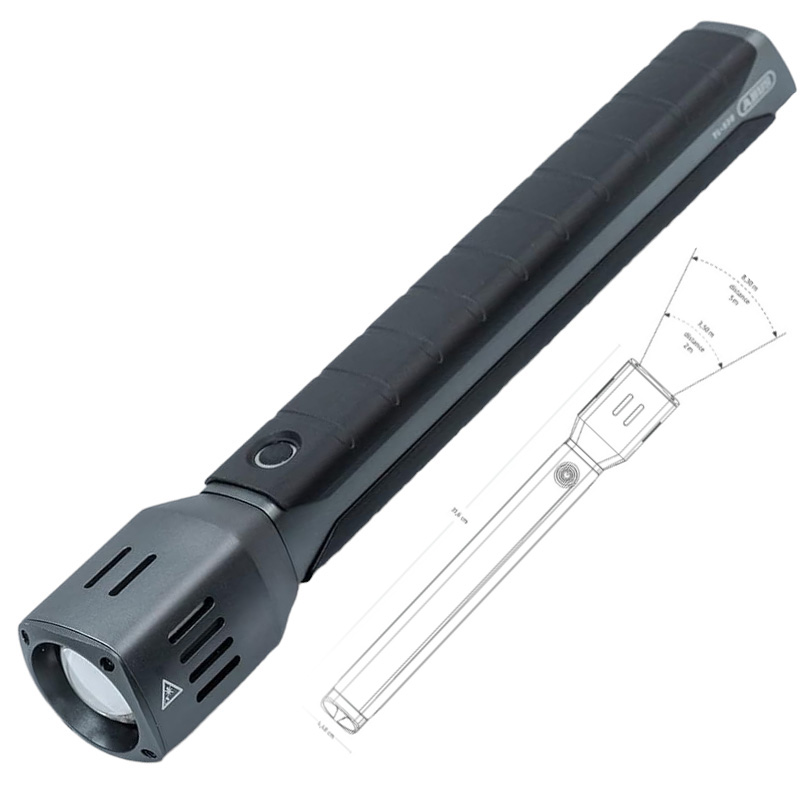 פנס מקצועי אבוס (גדול) ABUS