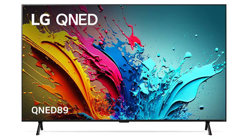 מסך טלויזיה חכם בגודל 98 אינץ' - LG 98QNED89 