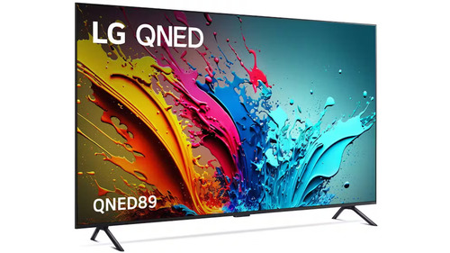 מסך טלויזיה חכם בגודל 98 אינץ' - LG 98QNED89 